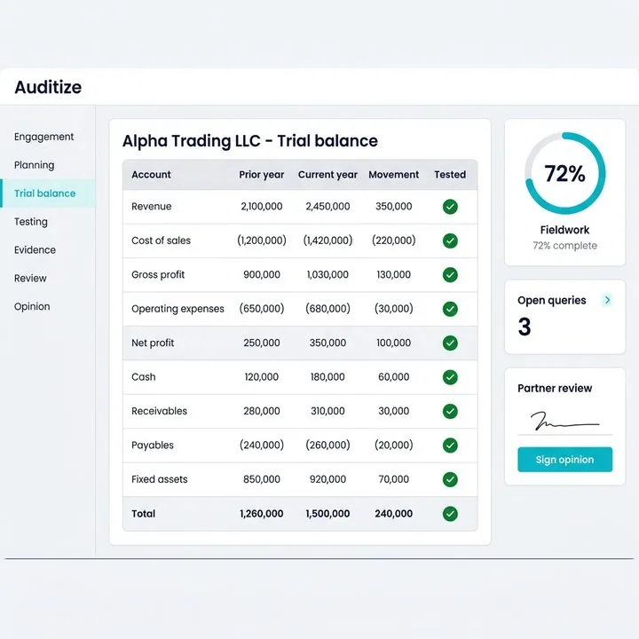 AudiTiZE screen